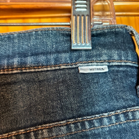 Mother jeans The Stunner Fray Roasting Nuts size 26 - Picture 5 of 7